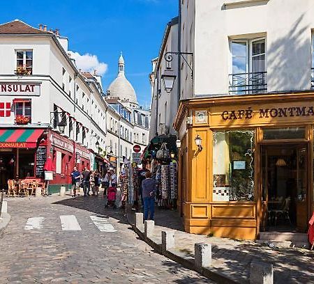 Cosy Studio In Montmartre Paris Eksteriør bilde