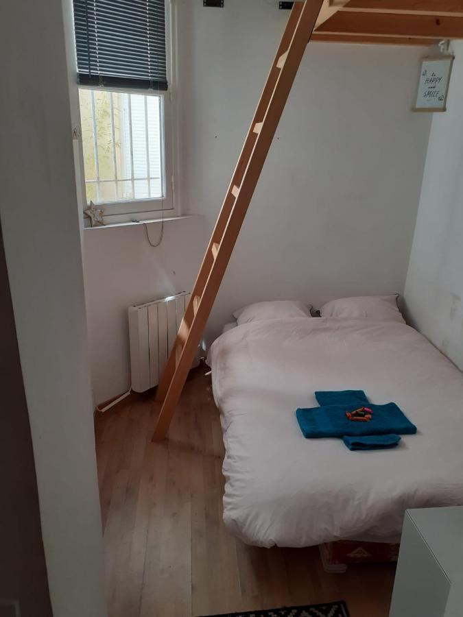Cosy Studio In Montmartre Paris Eksteriør bilde
