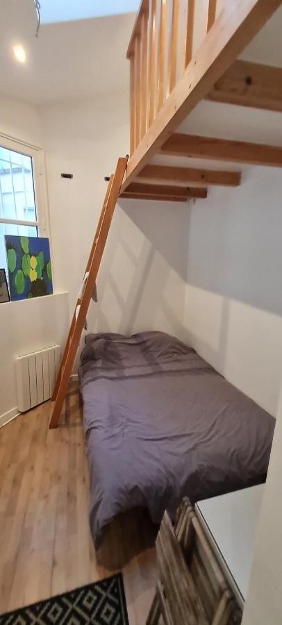 Cosy Studio In Montmartre Paris Eksteriør bilde